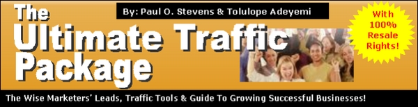 Product picture Ultimate Traffic Generator